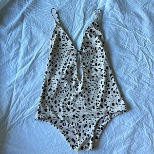 Aila Blue One Piece Swim